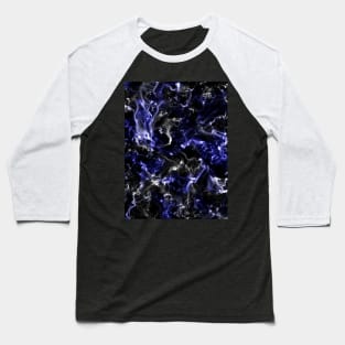 Blue and white nebula Baseball T-Shirt